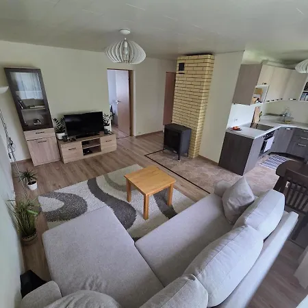 Cozy With Fireplace And Open-plan Kitchen * Võru